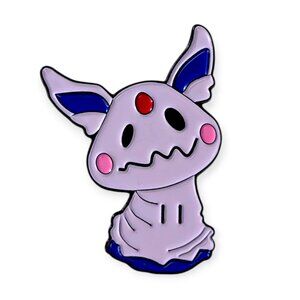 Pokemon Fantasy Enamel Pin: Mimikyu as Espeon